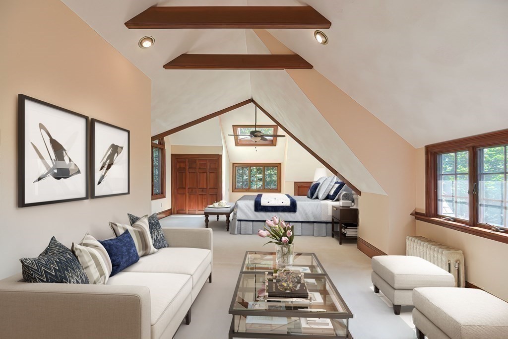 1 Summit Road Franklin, MA 02038 - Photo 31 of 42 a living room with furniture and a large window