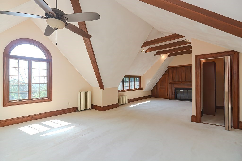 1 Summit Road Franklin, MA 02038 - Photo 33 of 42 a view of empty room with stairs and furniture