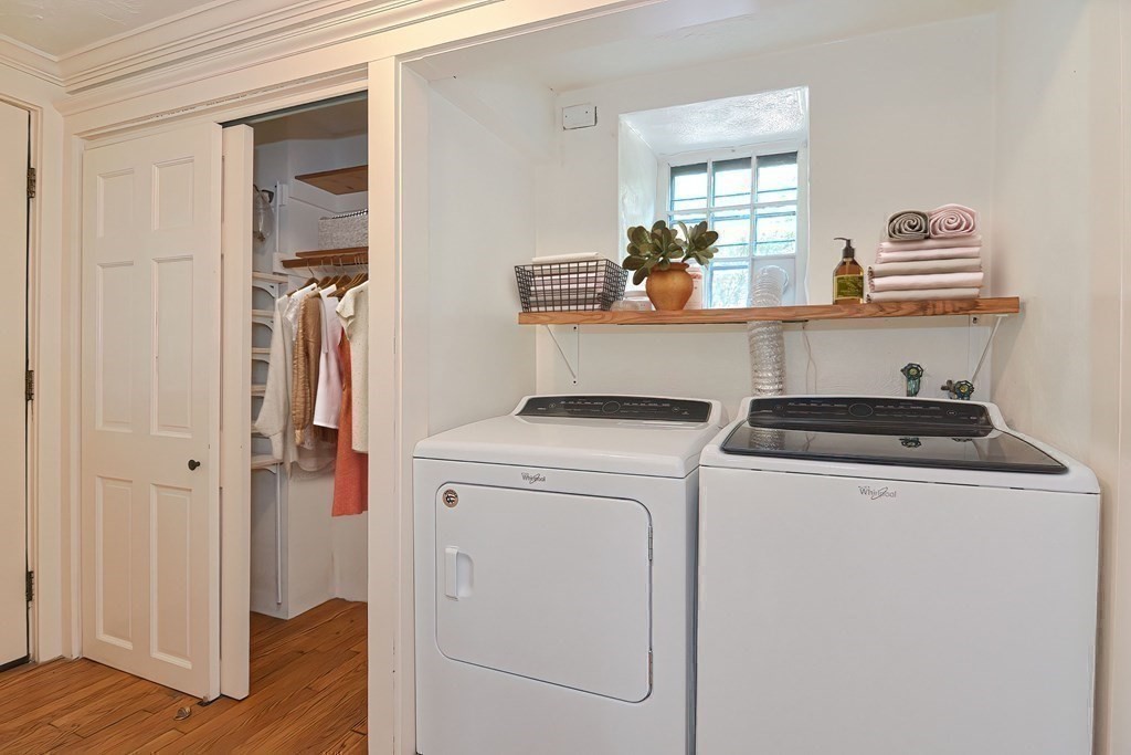 1 Summit Road Franklin, MA 02038 - Photo 41 of 42 a view of washer and dryer