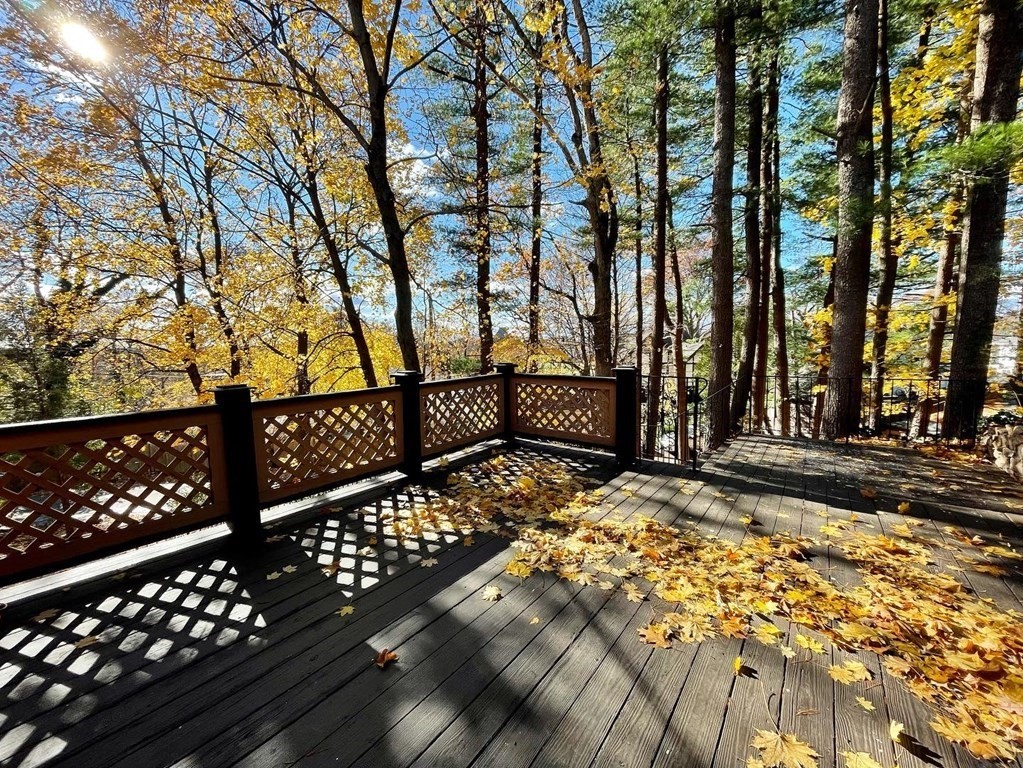 1 Summit Road Franklin, MA 02038 - Photo 5 of 42 a view of a backyard of a house