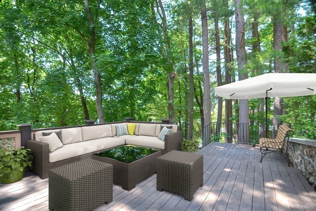 1 Summit Road Franklin, MA 02038 - Photo 10 of 42 a view of patio with couches and outdoor space