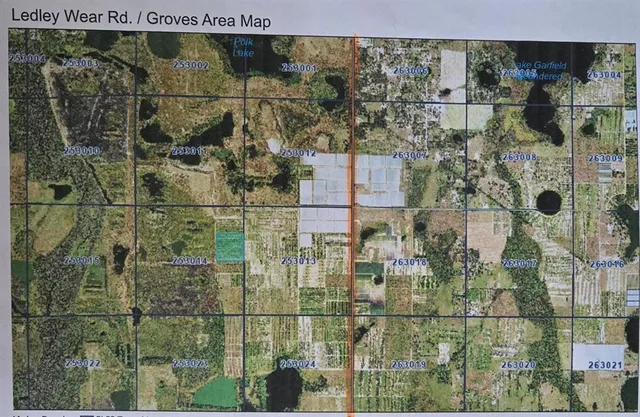 $1,400,000 | Citrus Grove Atledleyware Citrus Grove Ledleyware Road, Bartow, FL 33830