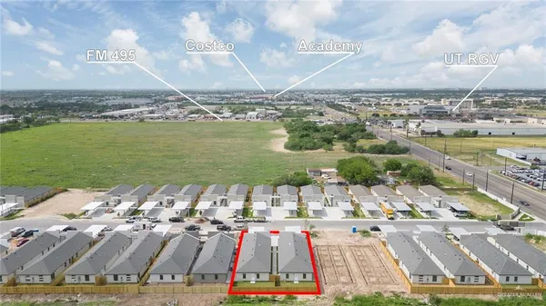 a view of a lake with outdoor space