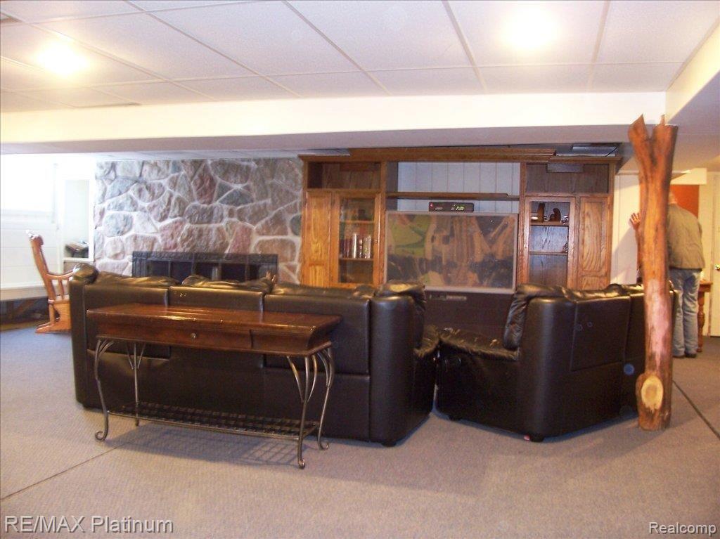 1876 Gulley Road Howell, MI 48843 - Photo 23 of 24 Finished Daylight Basement