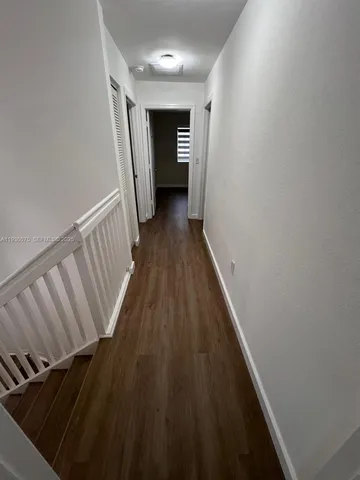 a view of walk in closet