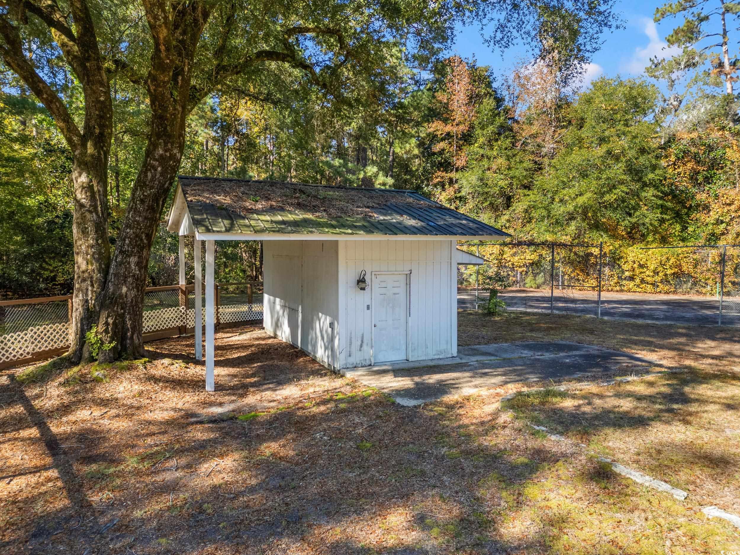 607 North Main Street Nichols, SC 29581 - Photo 31 of 39 View of outdoor structure