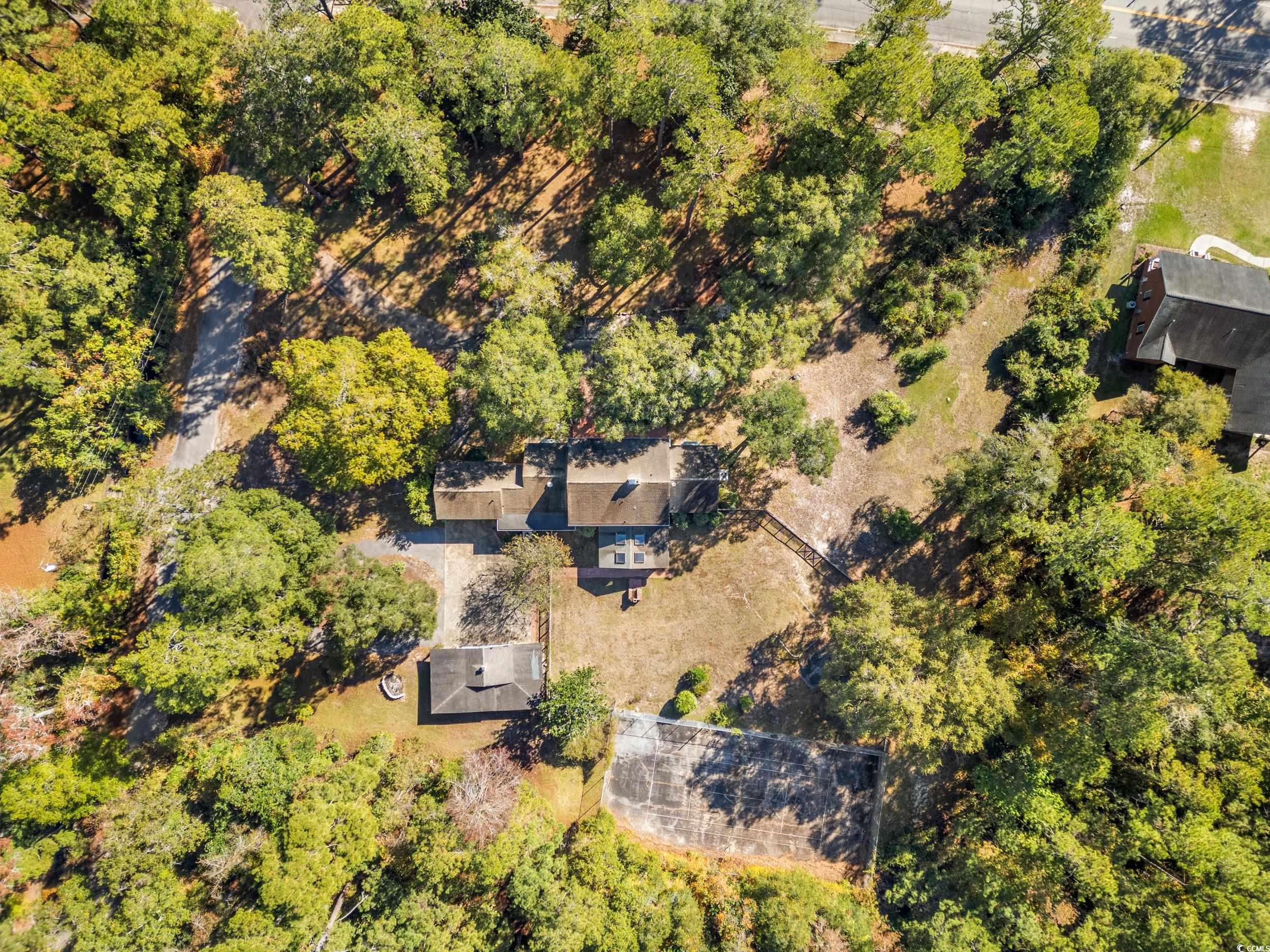 607 North Main Street Nichols, SC 29581 - Photo 36 of 39 Aerial view