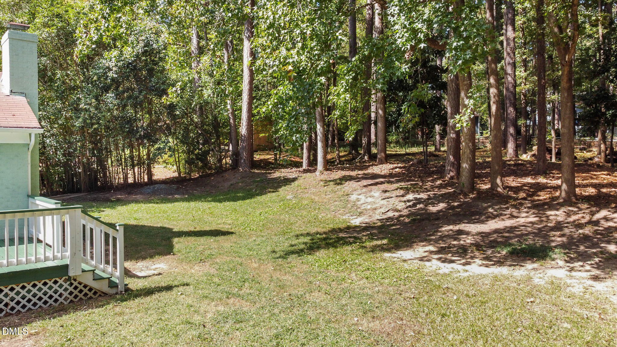 704 Brighton Road Durham, NC 27707 - Photo 20 of 25 a view of a yard with plants