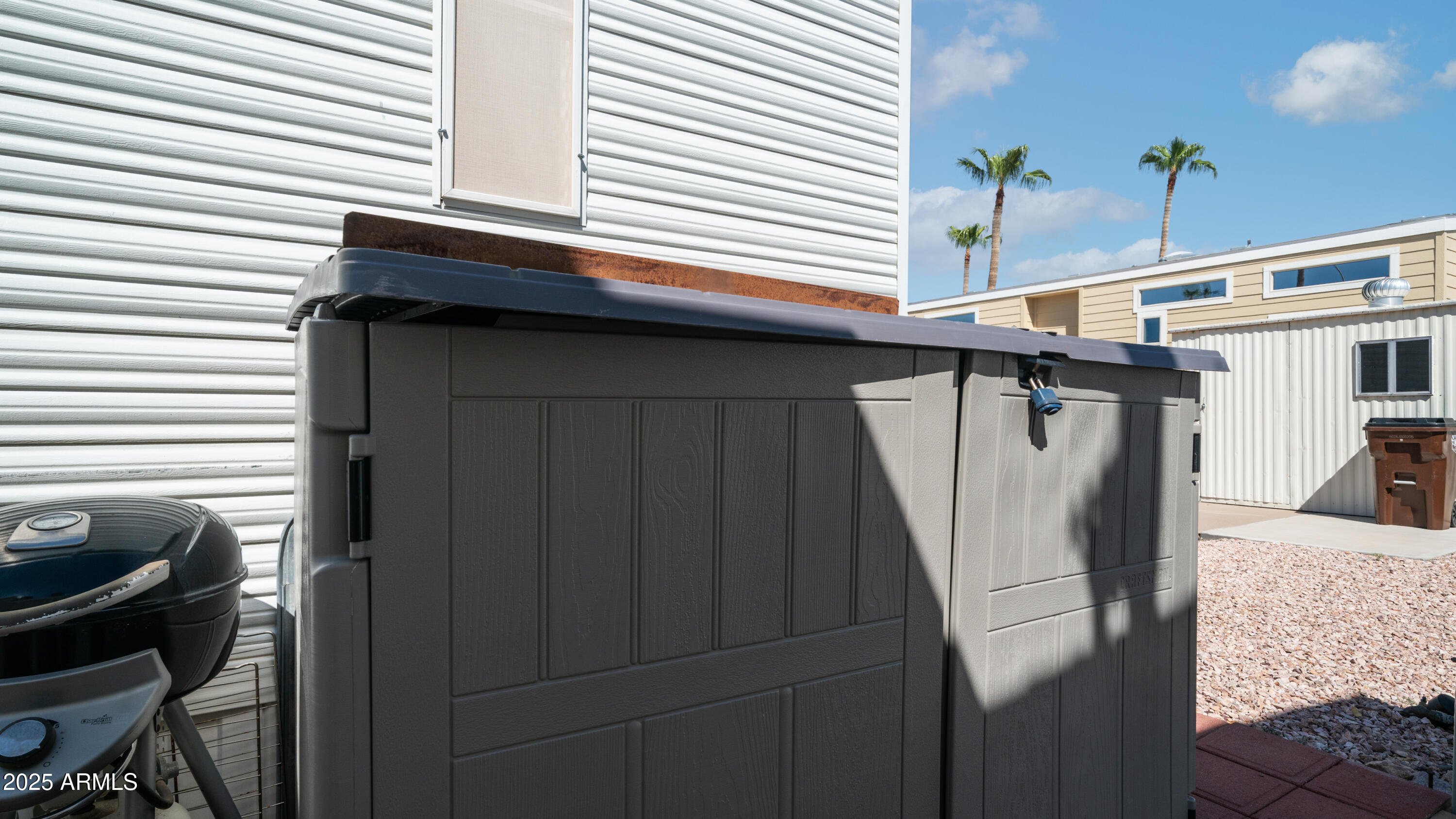 611 South Ironstone Drive, Unit 611 Apache Junction, AZ 85119 - Photo 26 of 57 3710 S Goldfield Rd Lot 611 Exterior Pho