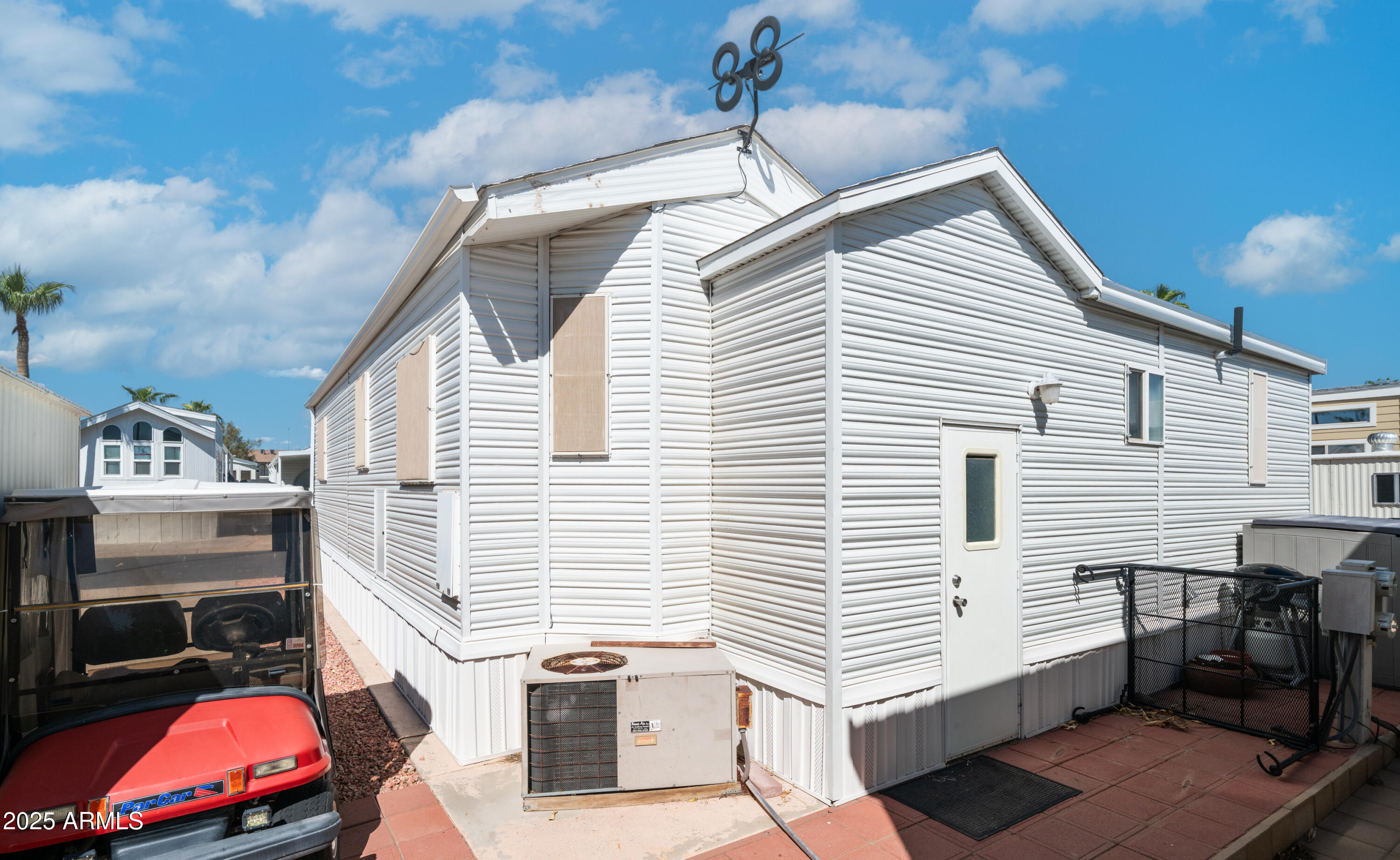 611 South Ironstone Drive, Unit 611 Apache Junction, AZ 85119 - Photo 27 of 57 3710 S Goldfield Rd Lot 611 Exterior Pho