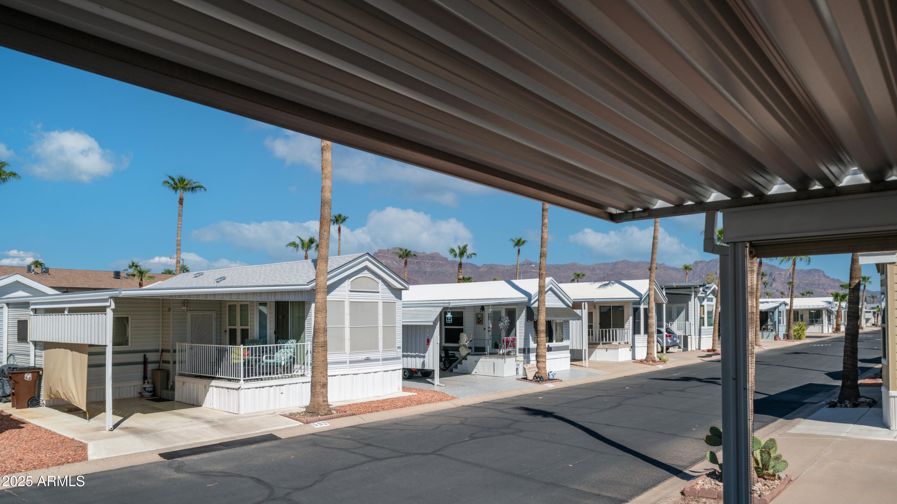 611 South Ironstone Drive, Unit 611 Apache Junction, AZ 85119 - Photo 5 of 57 3710 S Goldfield Rd Lot 611 Exterior Pho