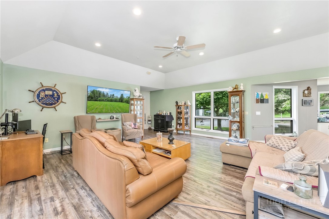 939 Don Bare Road Jefferson, NC 28640 - Photo 5 of 49 a living room with furniture and a large window