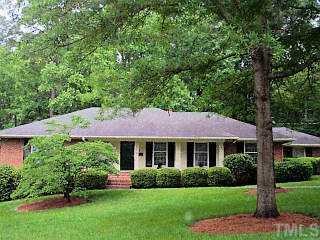 2918 Buckingham Road Durham, NC 27707 - Photo 1 of 1 a front view of a house with a yard
