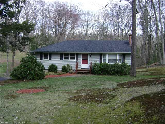 66 Ratlum Road Barkhamsted, CT 06063 - Photo 1 of 1 a front view of a house with a yard