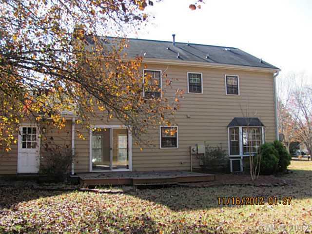 4400 Truscott Road Charlotte, NC 28226 - Photo 15 of 15 a view of a house with a yard
