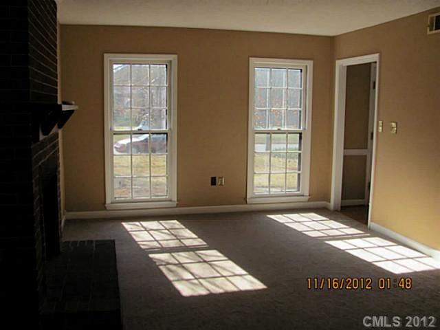 4400 Truscott Road Charlotte, NC 28226 - Photo 3 of 15 a view of an empty room with windows