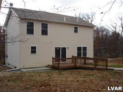 0 Sunrise Loop Scotrun, PA 18355 - Photo 3 of 14 BACK OF HOUSE