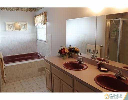 56 Pennington Road New Brunswick, NJ 08901 - Photo 13 of 20 a bathroom with a sink and a mirror