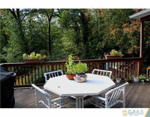 56 Pennington Road New Brunswick, NJ 08901 - Photo 19 of 20 a view of a table and chairs on the roof deck