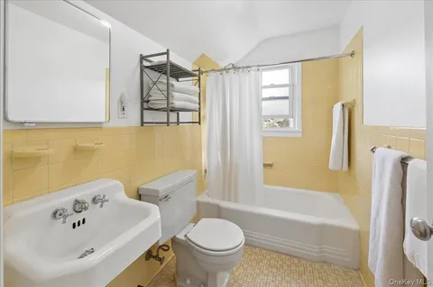 a bathroom with a sink a toilet and a bathtub