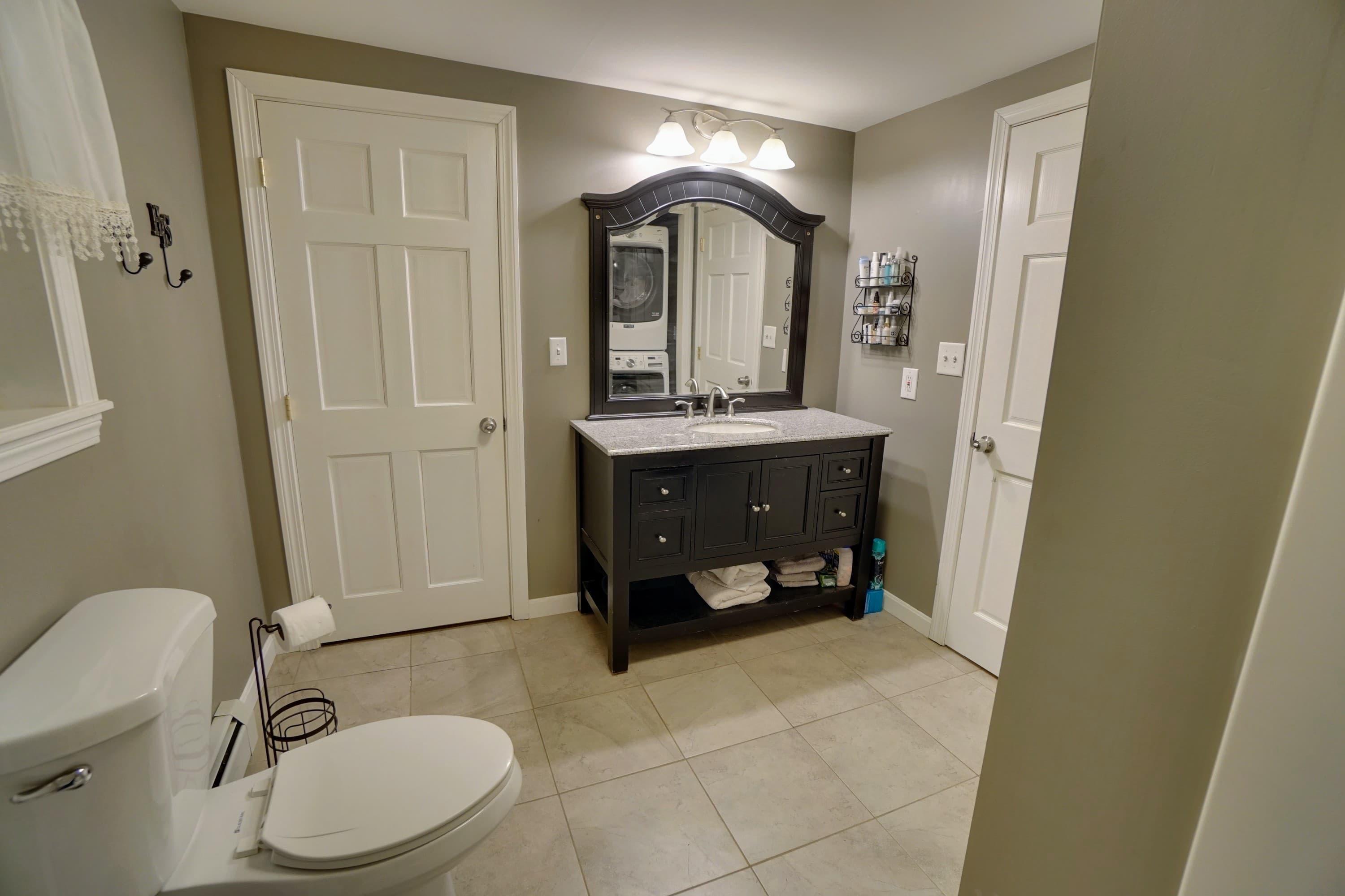 587 Norridgewock Road Fairfield, ME 04937 - Photo 4 of 16 004 Downstairs full bathroom