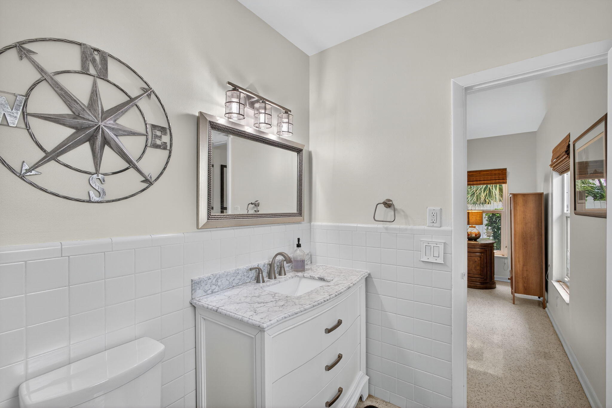 1206 Dolphin Road Singer Island, FL 33404 - Photo 38 of 65 Master bath Ensuite 1