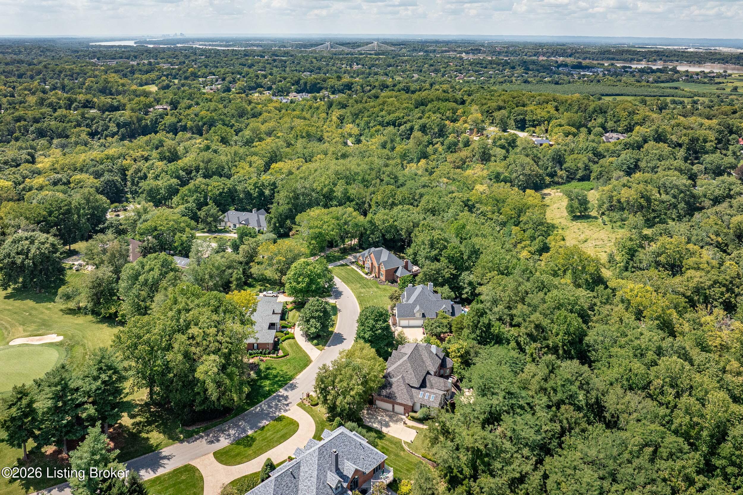 7709 Cedar Ridge Court Prospect, KY 40059 - Photo 91 of 94 Aerial View