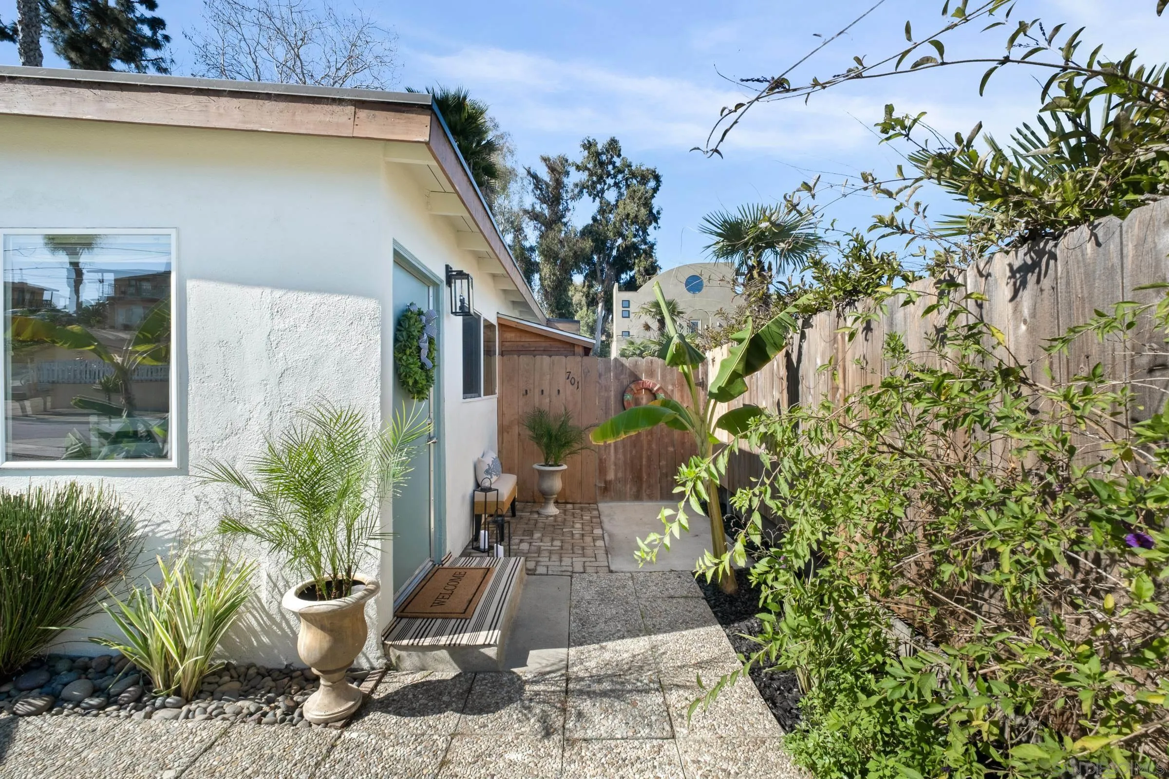 701 Valley Avenue Solana Beach, CA 92075 - Photo 12 of 38 a view of a backyard with plants