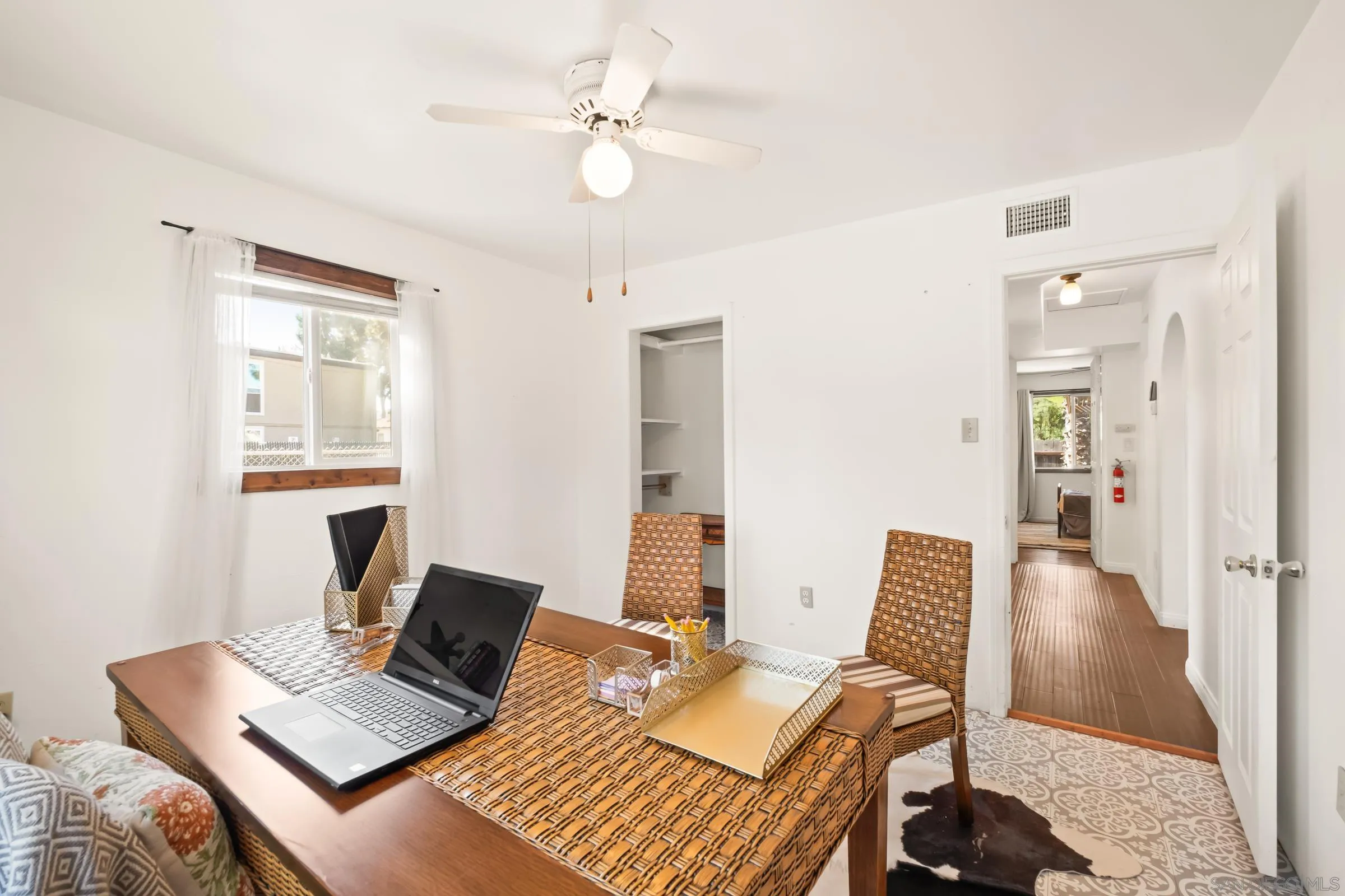 701 Valley Avenue Solana Beach, CA 92075 - Photo 26 of 38 a living room with furniture and wooden floor