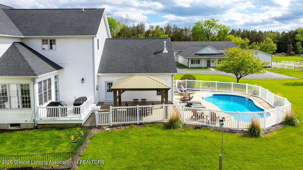 3811 Meridian Road Okemos, MI 48864 - Photo 92 of 122 Aerial-12