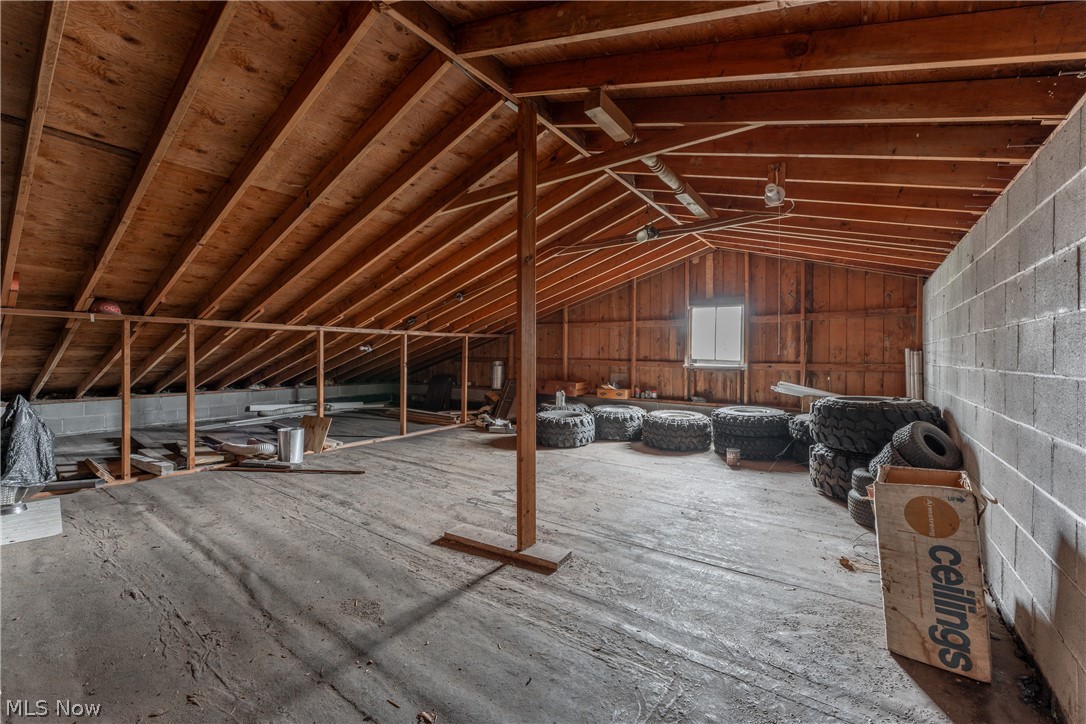 4833 Angling Road Wooster, OH 44691 - Photo 47 of 49 View of attic