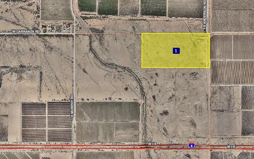 0 West Carranza Road, Unit 1B Stanfield, AZ 85172 - Photo 1 of 1 Brafford - Korey 80 Acres