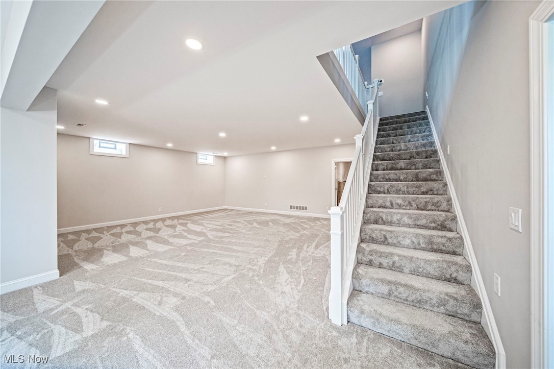 6490 South Cobblestone Road Cleveland, OH 44143 - Photo 22 of 38 Wow The Space In The Lower Level!