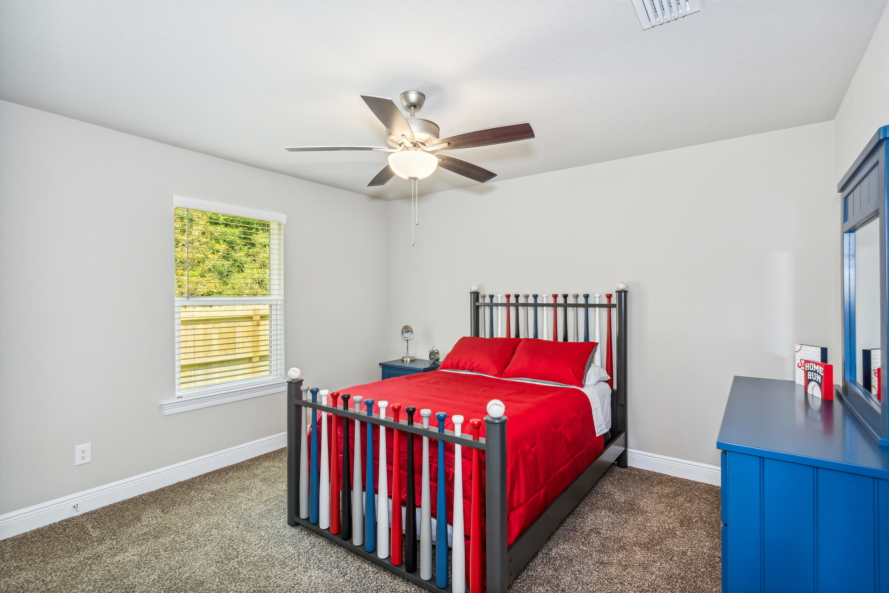 8721 Valhalla Drive Milton, FL 32583 - Photo 33 of 48 a bed room with a bed and a window