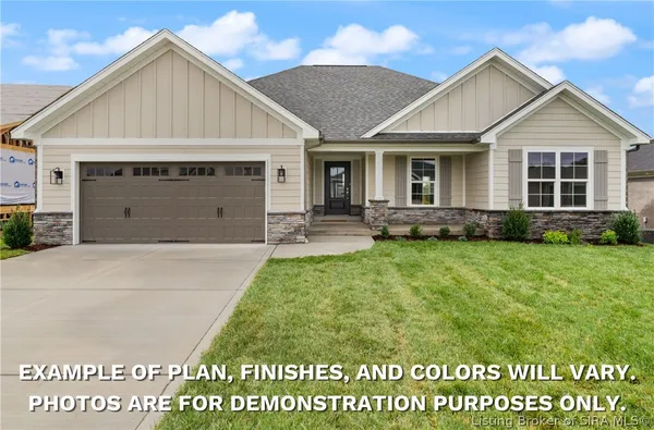 $449,900 | 5003 Bolton Drive, Unit LOT 1610, Charlestown, IN 47111