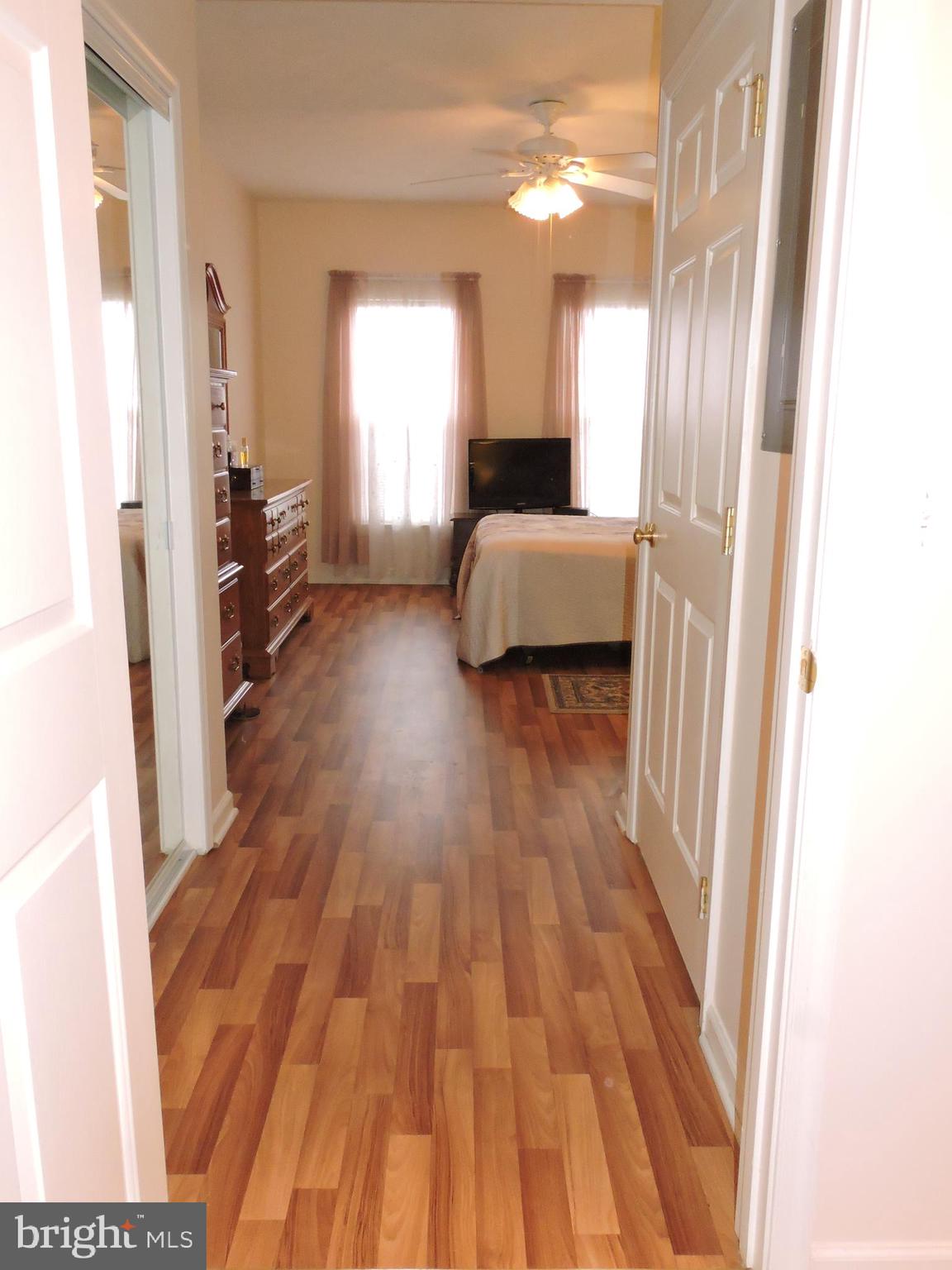 5254 Glenthorne Court Rosedale, MD 21237 - Photo 28 of 45 View from owner's bath into bedroom
