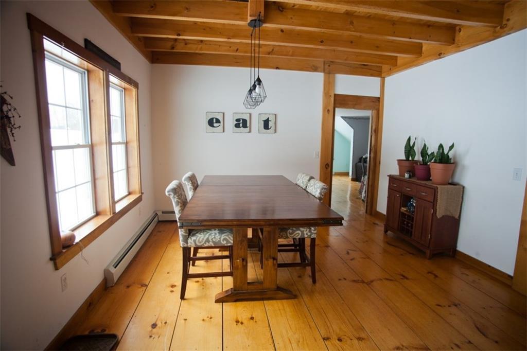 92 Lyle Hall Road Wilton, ME 04294 - Photo 14 of 35 Dining area off kitchen