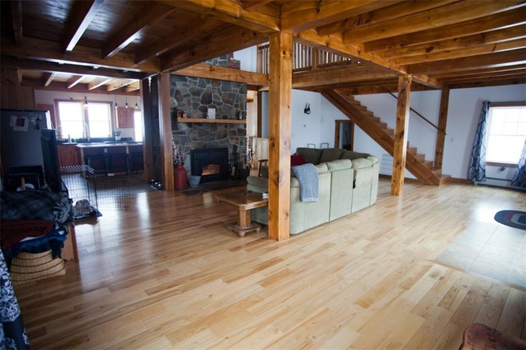 92 Lyle Hall Road Wilton, ME 04294 - Photo 15 of 35 open and flowing living area