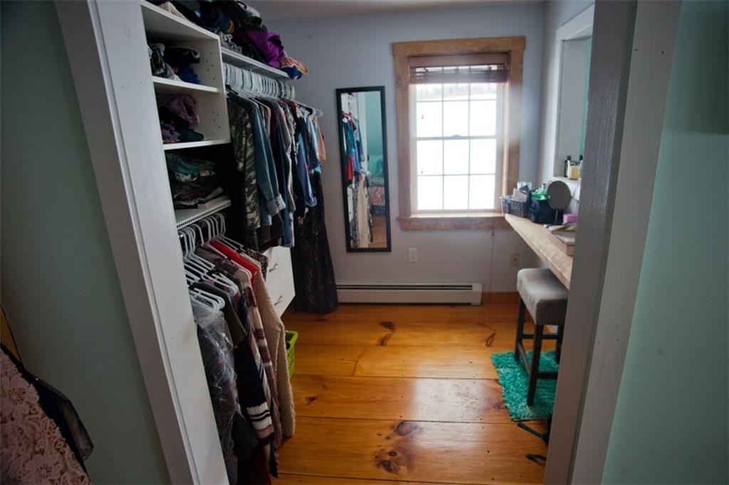 92 Lyle Hall Road Wilton, ME 04294 - Photo 22 of 35 Bedroom 1 walk in closet