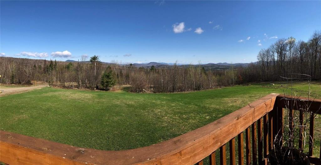 92 Lyle Hall Road Wilton, ME 04294 - Photo 30 of 35 Front the Deck