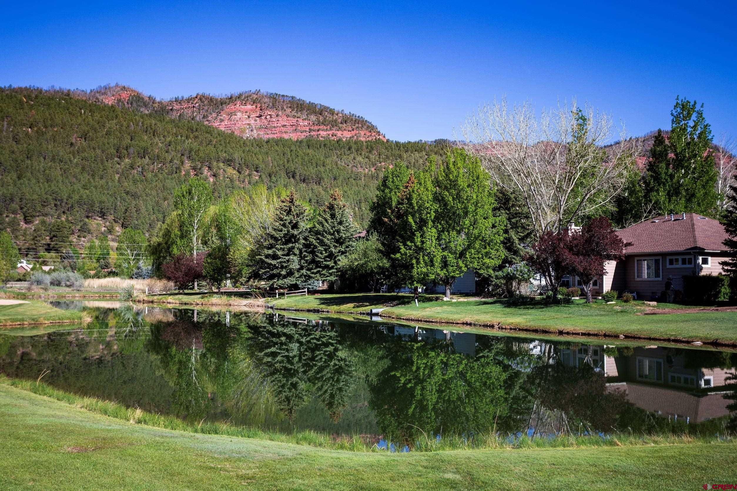 177 West Dalton Road Durango, CO 81301 - Photo 12 of 29 a view of a town with mountains in the background