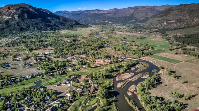 a view of park space