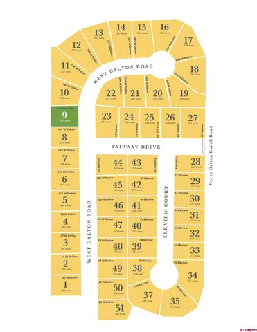 a view of a lake with a mountain in the background
