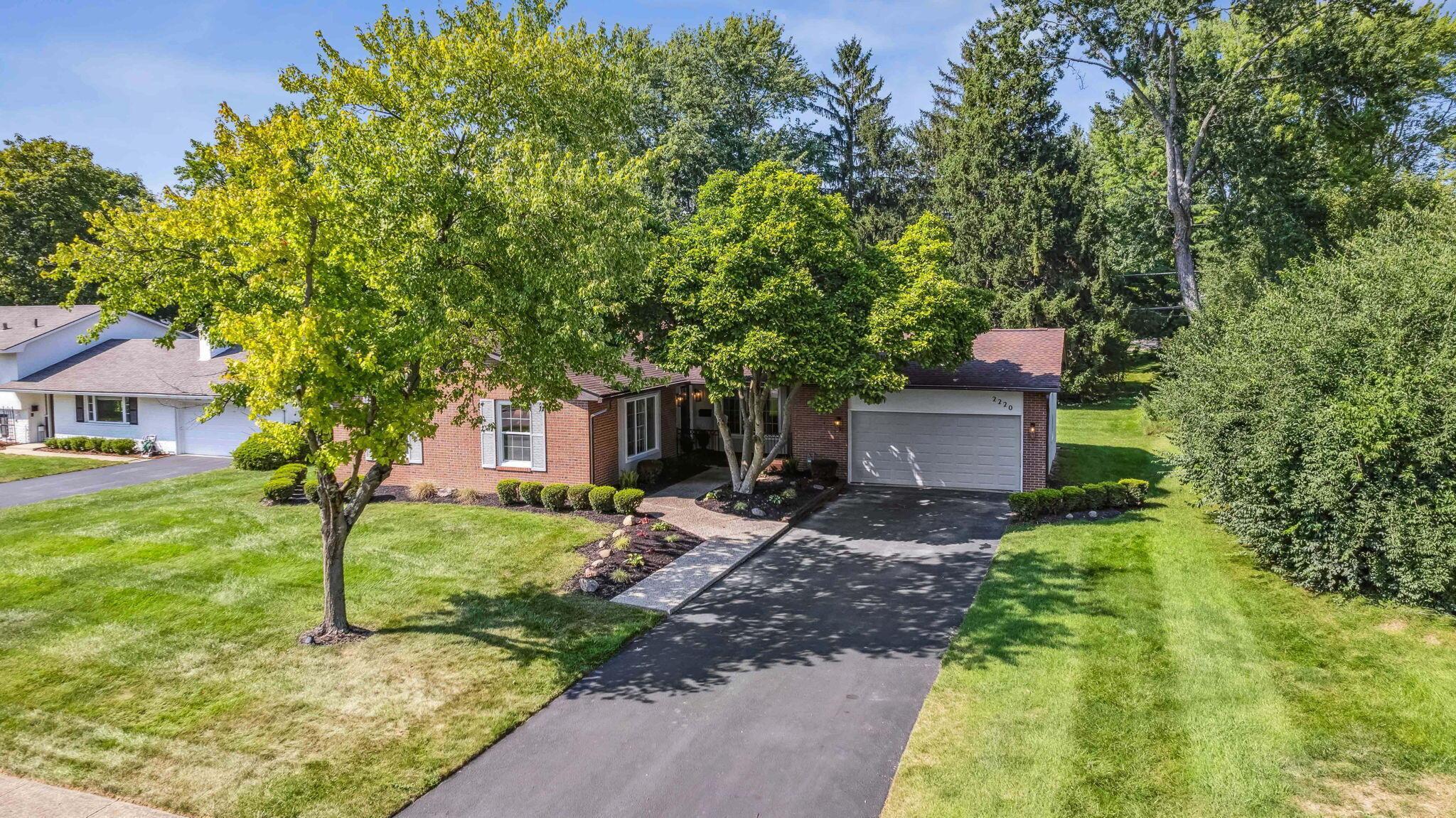 2220 Shoreham Road Columbus, OH 43220 - Photo 57 of 62 Front - Drone