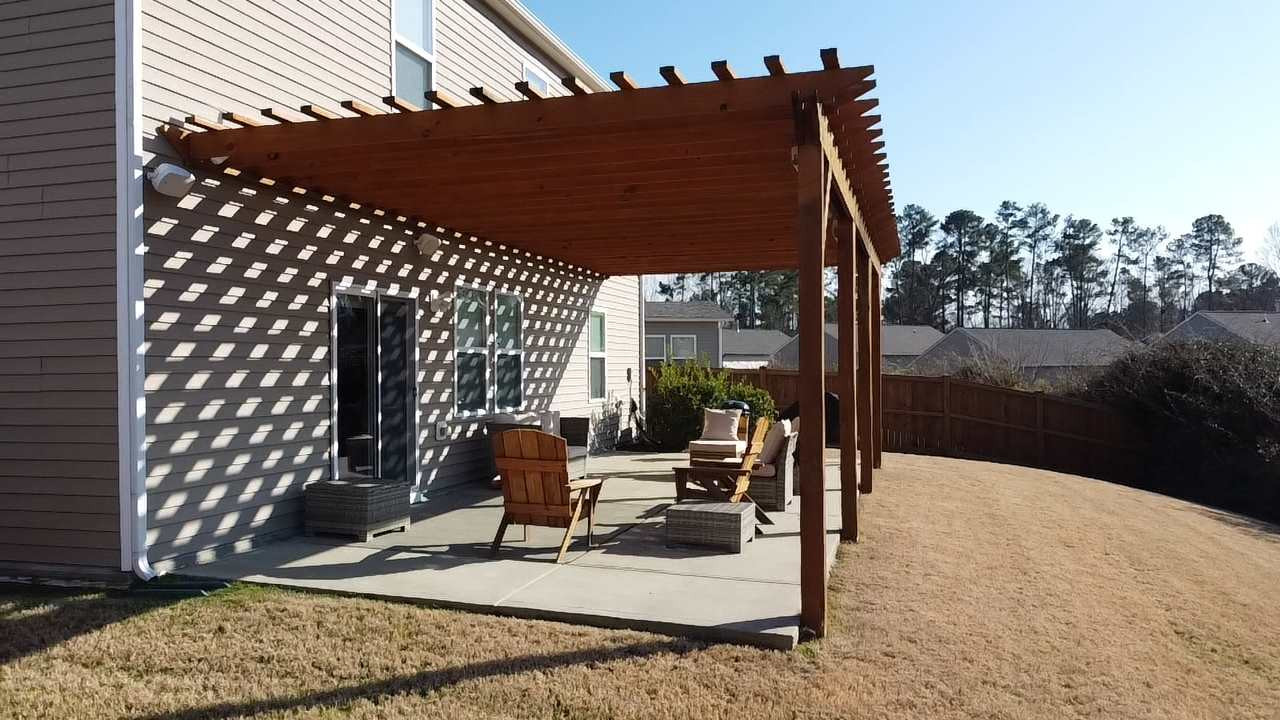 4204 Clava Drive Raleigh, NC 27616 - Photo 28 of 30 Patio