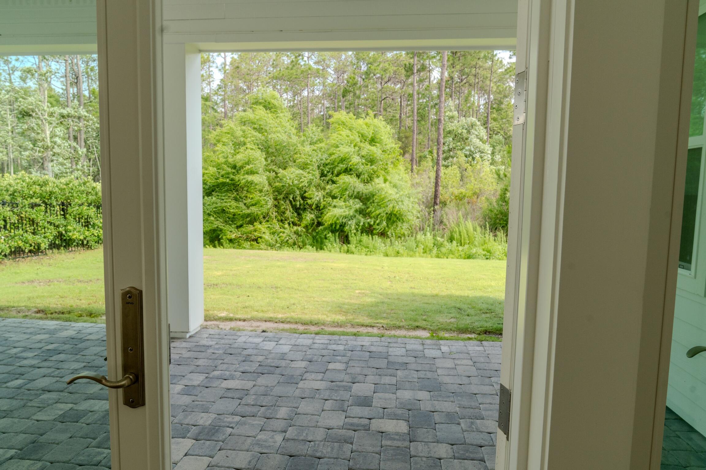 21 Anastasia Cir Inlet Beach Inlet Beach, FL 32461 - Photo 6 of 31 back yard overlooking nature preserve -