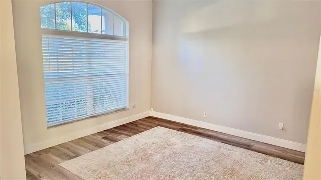 a view of a small space