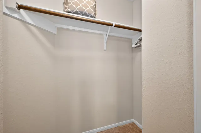 a view of a small space