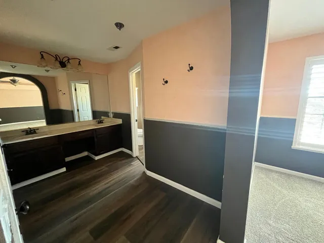 a view of outdoor space with chairs