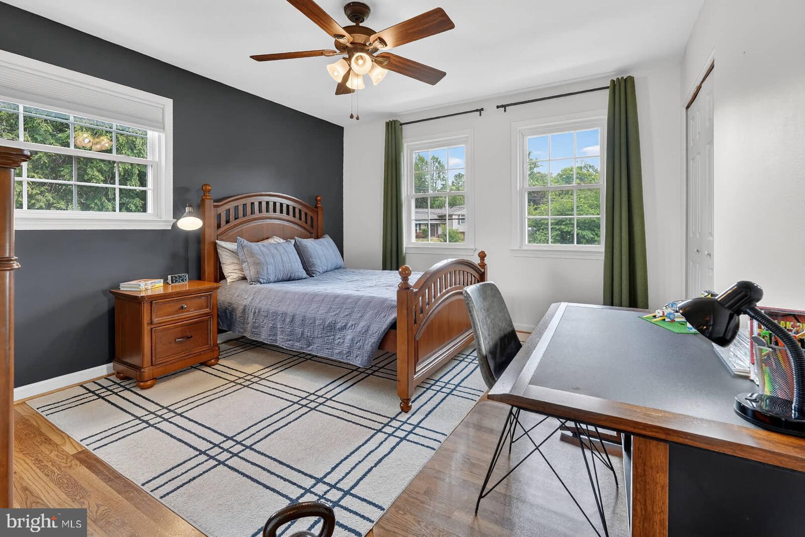 500 Finsbury Road Silver Spring, MD 20904 - Photo 27 of 54 a bedroom with bed and window